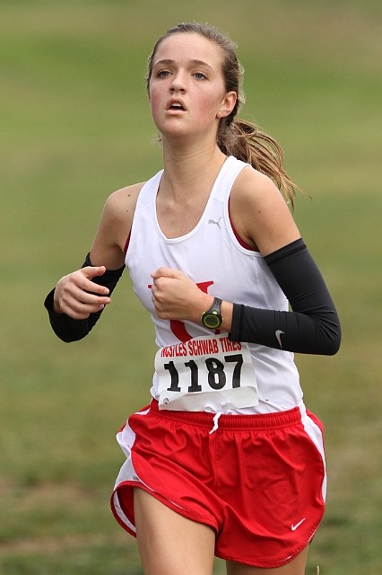 2010NCSXC GD5-1771.JPG - 2010 North Coast Section Cross Country Championships, Hayward High School, Hayward, California